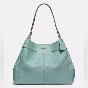 COACH Lexi Leather Shoulder Bag
